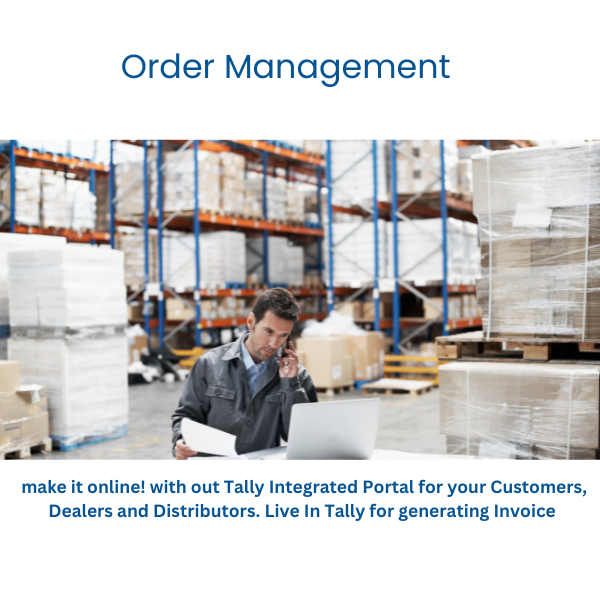 Online Order to Tally 